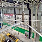24ft HVLS Giant industrial ceiling fan in warehouses and logistics.