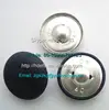 aluminium button parts for self covered buttons