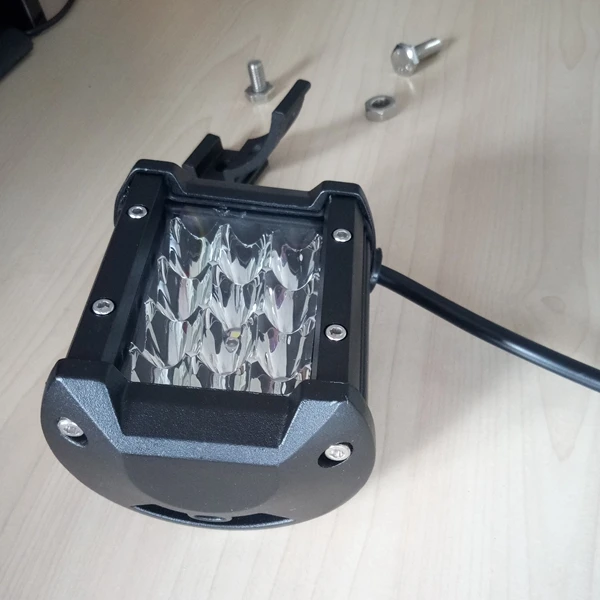 3 ROWS led work lamp supply high brightness car led work light lamp