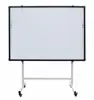 2019 Riotouch IR touch all in one interactive whiteboard smart board of aluminum frame for classroom with teaching software