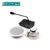 Mini PA system broadcast microphone desktop wired Integrated USB Microphone built in amplifier