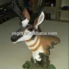 polyresin gifts reindeer decorations with factory OEM/ODM