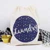 College Dorm Travelling Camp Laundromat Household Storage Laundry Bag