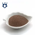 oxide alumina powder abrasive polishing stone sandblasting sand red garnet
