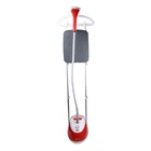 Vertical Steam Iron with Hanger and Brush