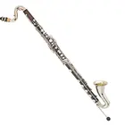 XCC001 Bb Key Low C 24 Key Double-Bass Bakelite Clarinet