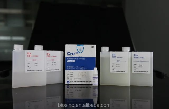 popular reagent kit creatinine