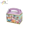 Custom Cardboard Easter Treat Gift Biscuit Boxes for Packaging Storage