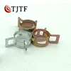 Mini band drop cable used spring type hose clamp