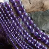 Wholesale 4-12mm natural amethyst beads crystal quartz beads for jewelry making