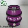PP PE 5 ltr plastic drum container beer kegs wholesale