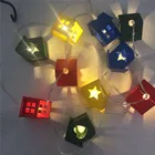 Holiday Holiday Lighting Holiday Led String Decoration Lights By Wooden House Design