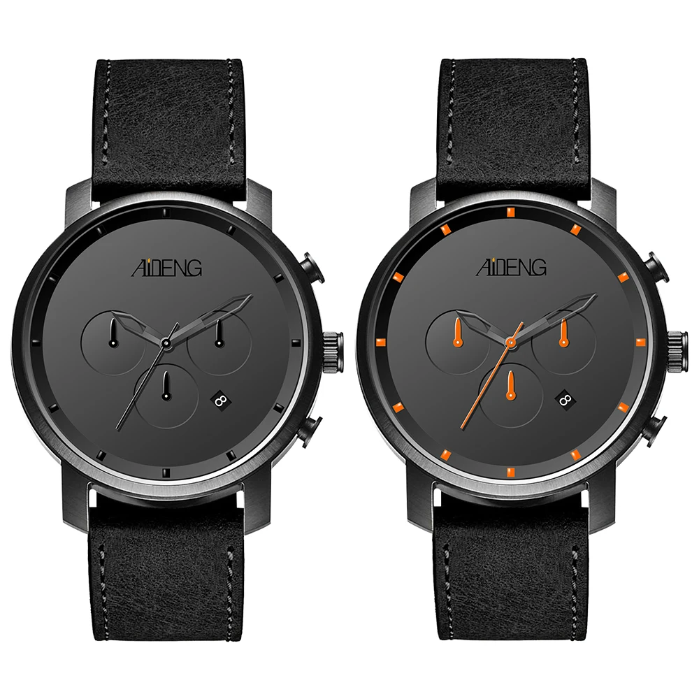 Manufacturer Simple Style Real Genuine Leather Strap Watch Custom Quartz Watches Men
Manufacturer Simple Style Real Genuine Leather Strap Watch Custom Quartz Watches Men