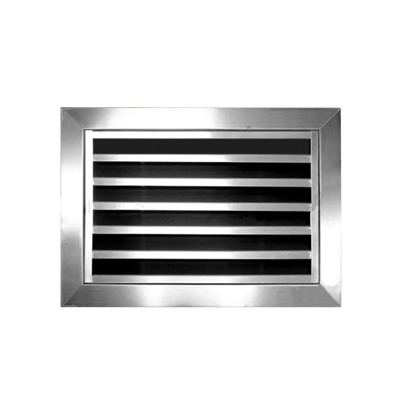 Stainless Steel 304 316 Door Hinged Return Air Vent Grill With Washable