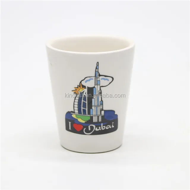 i love dubai ceramic coffee mug, souvenirs coffee mug, dubai mug