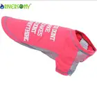 Pet Clothes Factory Sale Cheap Dog Polyester Jacket Pet Waterproof Garment Outdoor Dog Clothes Impermeable