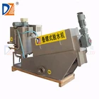 Juice sludge treatment Screw filter press equipment