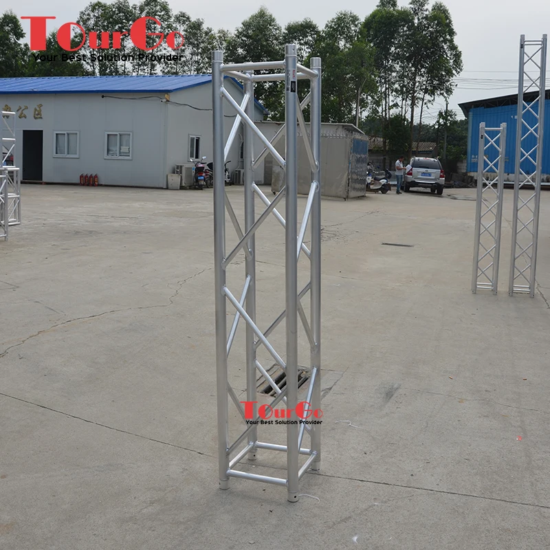 Heavy Duty Portable 400mm Aluminum Spigot Truss System with TUV Certification for Stage Lighting Exhibit Booth