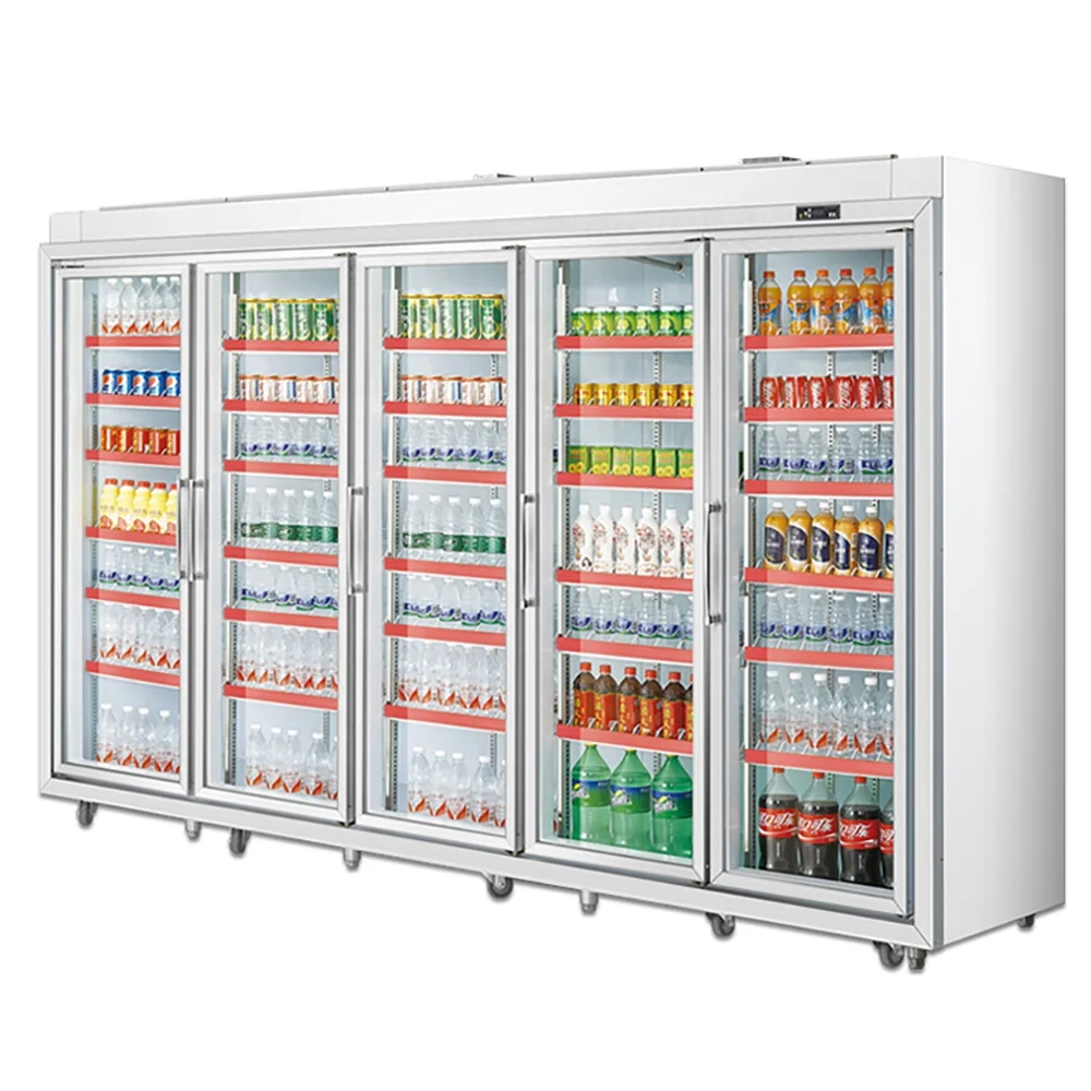 Jiacheng Convenience Store Beverage Cooler Cold Drink Refrigerator