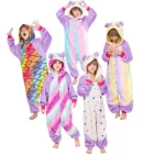 wholesale kids pajamas sexy onesie custom panda kigurumi flannel unicorn onesie pajamas