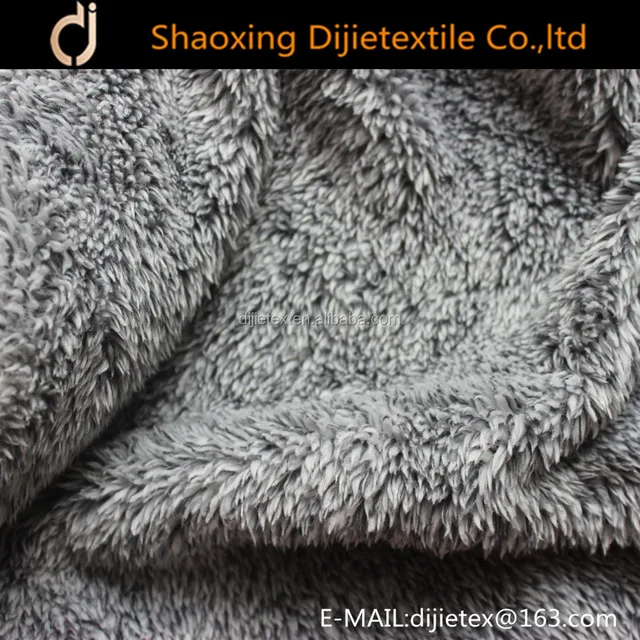 long wool coral fleece fabric ,soft sherpa fleece