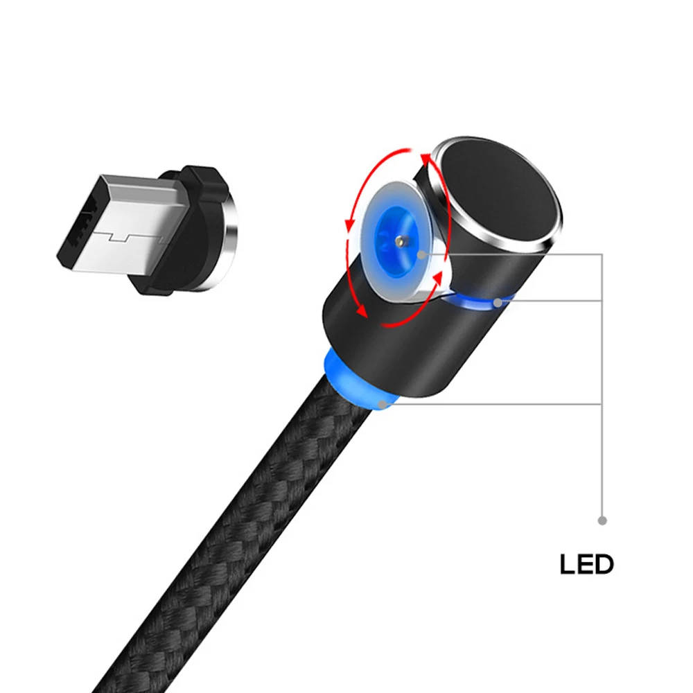 Promotional price durable OEM magnetic 3 in 1 micro type-c usb charging cable - ANKUX.COM