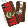 Cell Phone Case for iPhone Xs Max Eco Friendly Wood Bamboo Phone Case