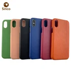 Colorful Oil painting custom leather phone case cell phone cases For iPhone 7/8/7 Plus/8 Plus