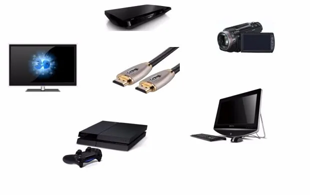 4k@60hz Super Slim HDMI Cable for PS4 XBOX - ANKUX.COM
