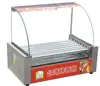 Food Vending Machine 7 Roller Automatic Delicious Hot Dog Sausage Machine