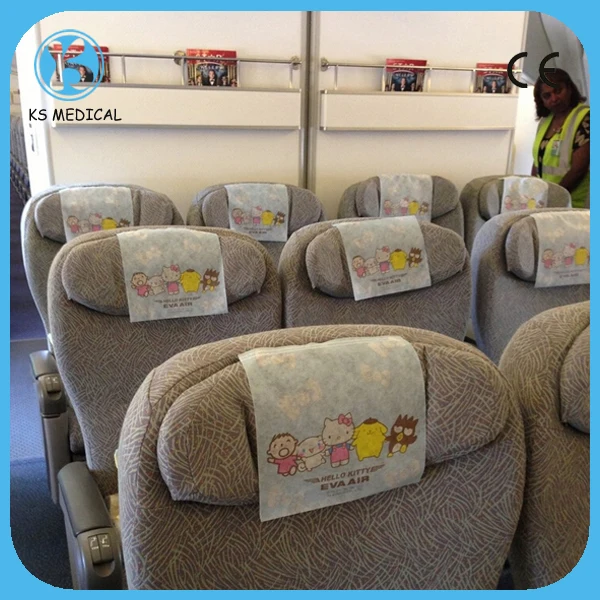 Custom Disposable Bus Headrest Cover Buy Car Headrest Cover,Custom