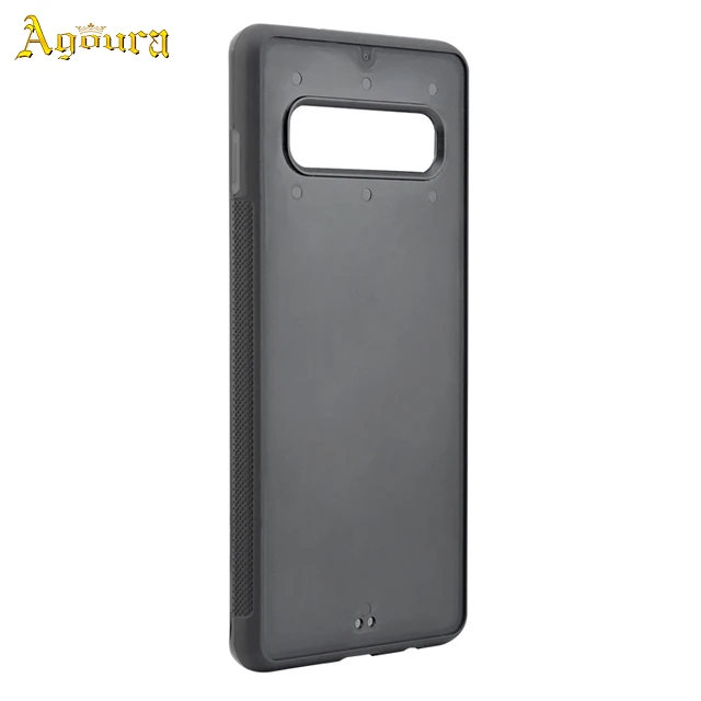 2019 New anti-slip texture edge blank sublimation TPU PC groove phone case for Samsung S10, Black,white
2019 New anti-slip texture edge blank sublimation TPU PC groove phone case for Samsung S10, Black,white