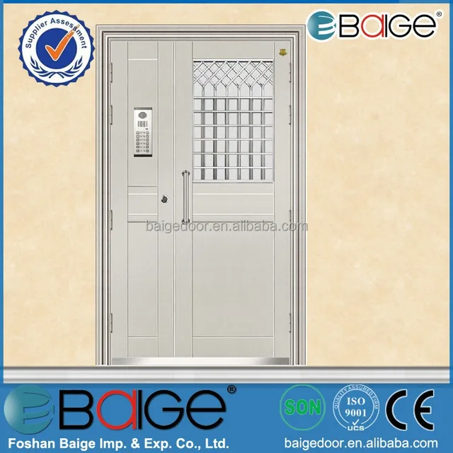 steel jail cell door