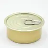 Hot top empty tin can air tight fish caviar tuna tin can