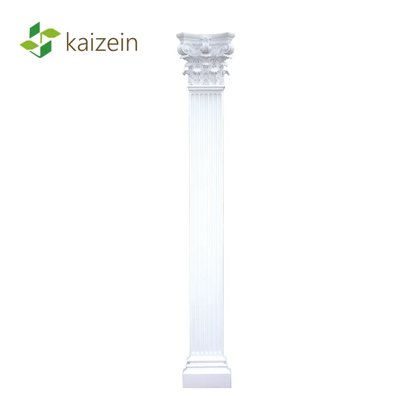 Blanco personalizado romano tipos de pilares y columnas