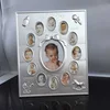 High Quality Aluminium Alloy Metal 12 Month Baby Photo Frame Factory