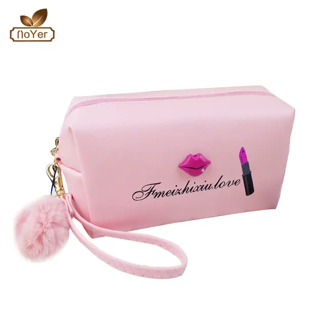 cosmetics bag ball
