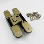 german hinge fire rated 3D Adjustable Concealed Wooden Door Hinge invisible when close & open