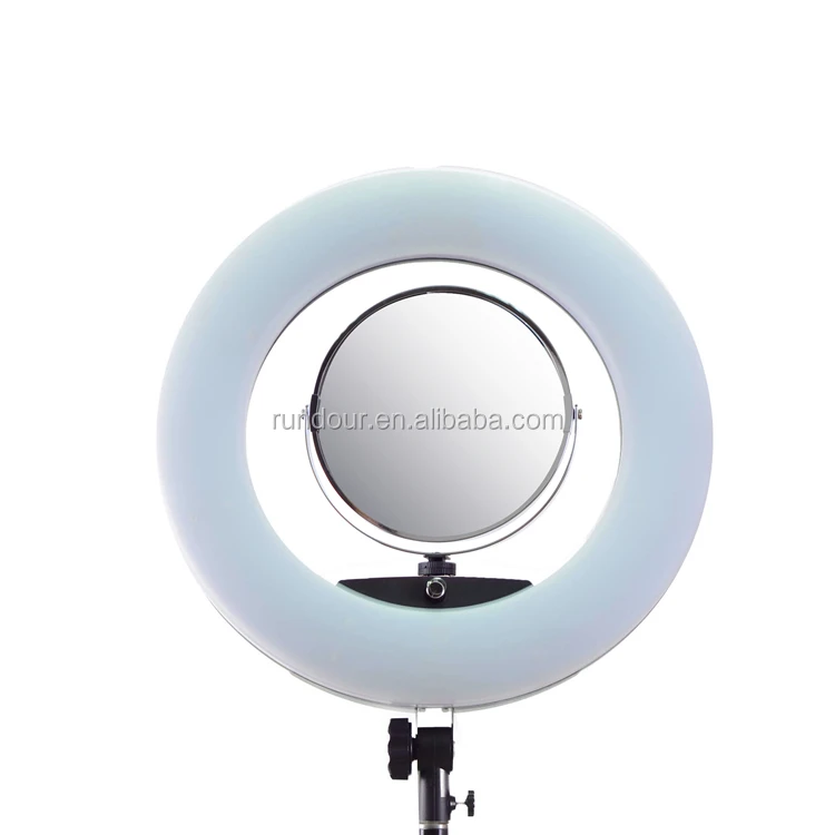 

Yidoblo White FE-480II 5500K Dimmable Camera Photo/Studio/Phone/Video 18 96W 480 LED Ring Light LED Lamp+ 200cm tripod +Bag Kit, Black;pink;white