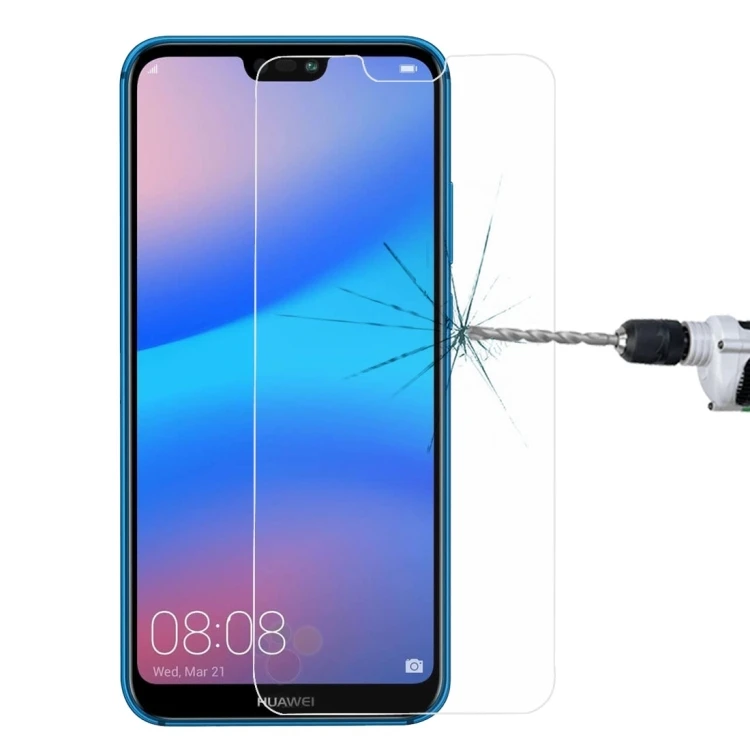 Anti-burst Screen Protector For Huawei P20 Lite 2.5D Anti-blue Ray Tempered Glass Screen Film, Transparent
Anti-burst Screen Protector For Huawei P20 Lite 2.5D Anti-blue Ray Tempered Glass Screen Film, Transparent