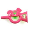 Bells and whistles cartoon character animal plastic toys