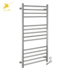 Brass multi-layer electric towel rack for quick heat transfer saves time