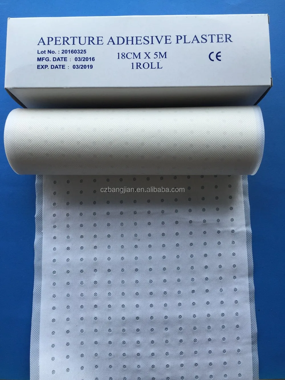 Adhesive Perforated Zinc Oxide Plaster Buy Aperture Adhesive Plaster,Jiangsu,Surgical Plaster