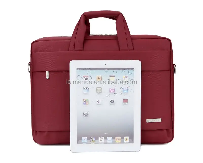 16 inch New style 2016 fashion laptop bags with high quality