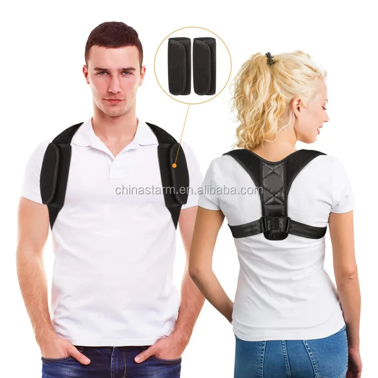2021 Top selling Unisex Posture Corrector Shoulder Pain Relief Belt Shoulder Back Clavicle Support Brace, Black
2021 Top selling Unisex Posture Corrector Shoulder Pain Relief Belt Shoulder Back Clavicle Support Brace, Black
