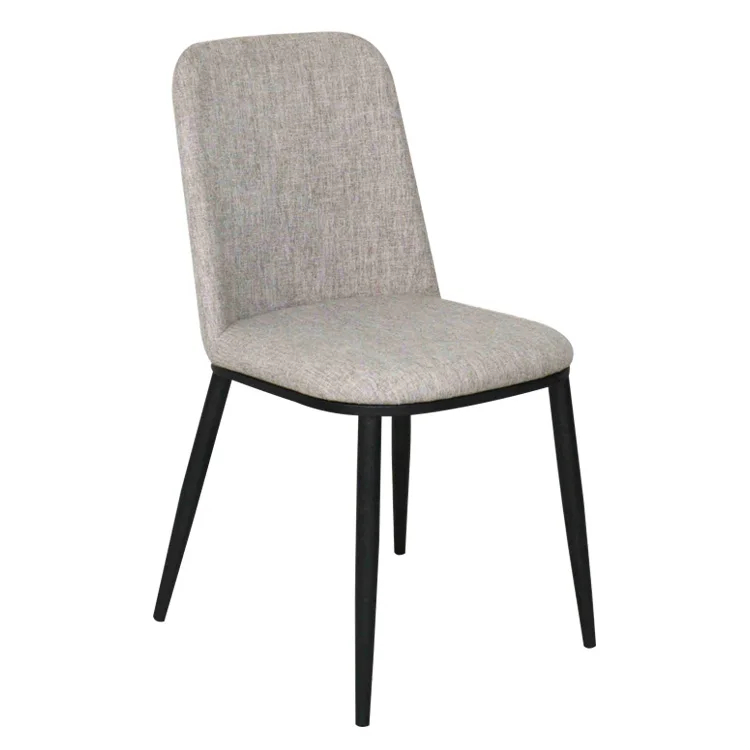 European Leisure Style fabric Dining/ Hotel Dining Leather Chair modern design dinning room chair