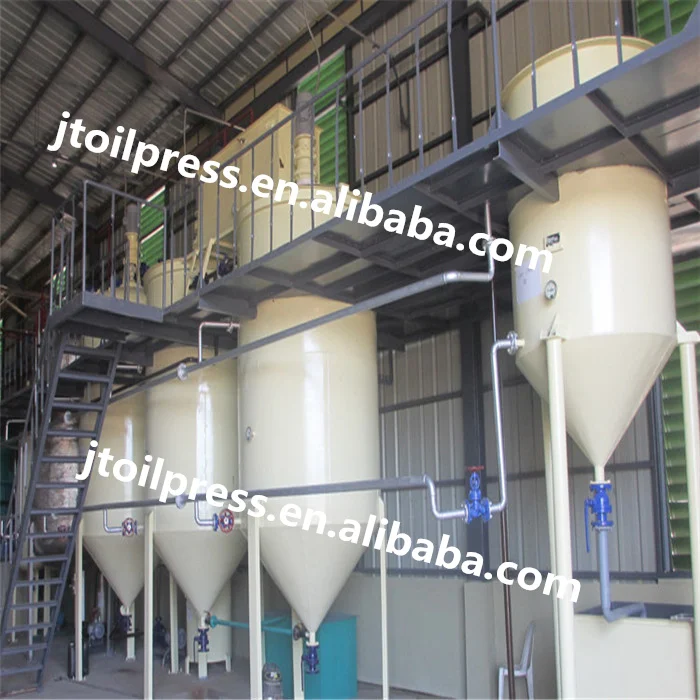 oil refinery machine