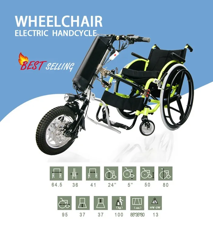 hot selling 350w electric mobility scooter for wheelchair with