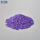 Plastic Hdpe Raw Material Pellets Purple Violet Compound Masterbatch With Best Price For Making Bags