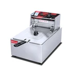 2018 high quality large industrial chicken fryer for sale